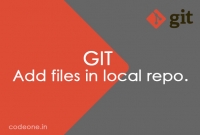 Add-files-in-GIT